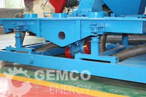 vibrating screen