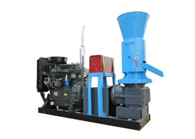 ZLSP300 R-Type Diesel Engine Pellet Mill