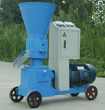 GEMCO ZLSP200B biomass pellet making machine