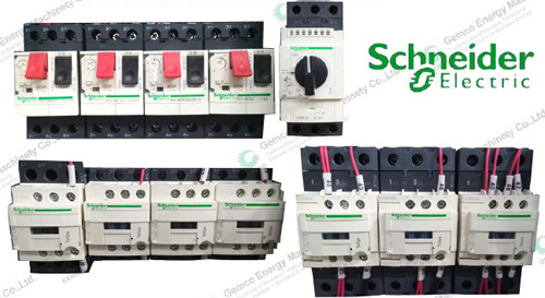 Schneider Electric brand electric components