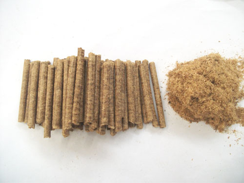 bamboo waste pellets
