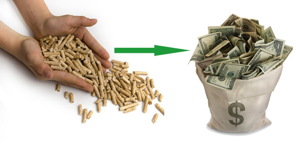 economical benefits of biomass pellets