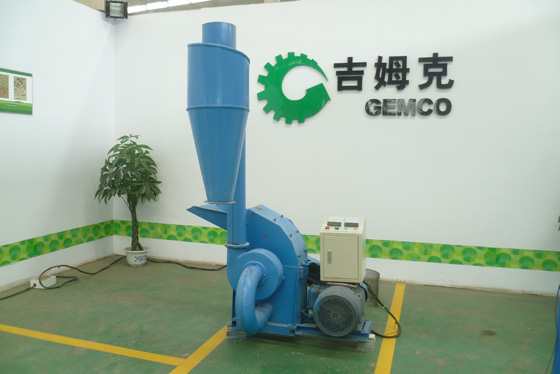 electric hammer mill with cyclone