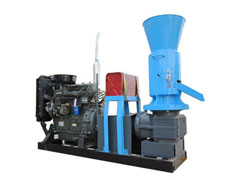 350-450kg/h biomass pelleting machines