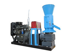 Alfalfa & Hay Pellet Mill Machine - Elf Systems